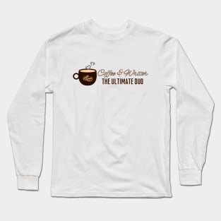 Coffee Love: Writer's Brew Long Sleeve T-Shirt